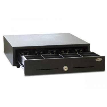 Imagem de Gaveta para Dinheiro MG41 B PT 40,5X42X11,5CM - Preto - Menno