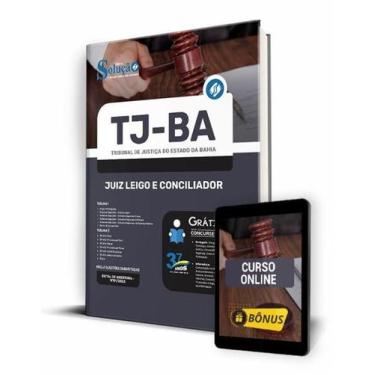 Imagem de Apostila TJ-BA - Juiz Leigo e Conciliador