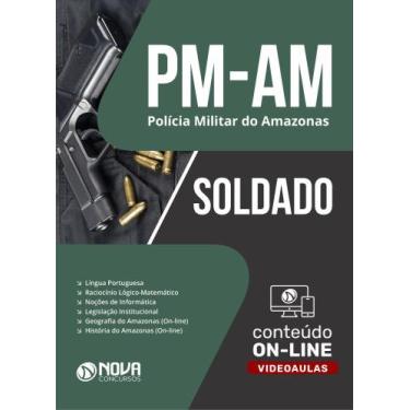 Imagem de Apostila PM-AM - Soldado