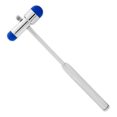 Imagem de Martelo Reflexo Neurologico Buck Com Pincel e Agulha Bic