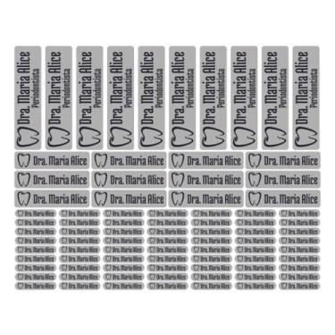 Imagem de 85 Etiquetas Adesivos Instrumentais Autoclavável Até 180º  - Tectoner,