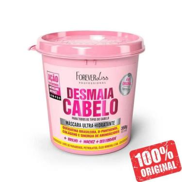Imagem de Máscara Ultra Hidratante Desmaia Cabelo Edição Limitada 350g Forever L