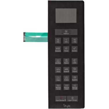 Imagem de Membrana teclado Para Microondas Panasonic Nnst 674sru Nnst 67hs Espel
