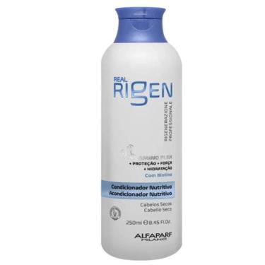 Imagem de Condicionador Nutritivo Real Rigen Alfaparf 250ml Nutre Regenera e Dá 
