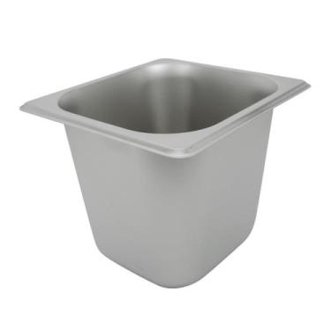 Imagem de Cuba Gastronomica Inox Gn 1/6x150 Rechaud Buffet Self Servic - AZ135
