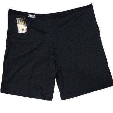 Imagem de Shorts Plus size anagua,segunda pele,anti atrito nas pernas,microfibra