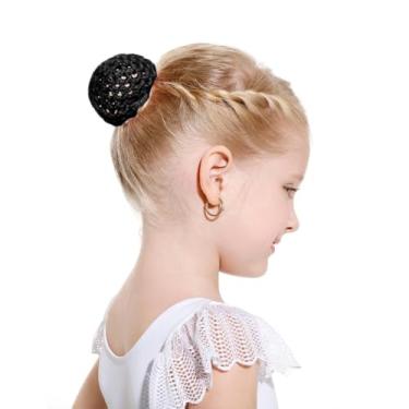 Imagem de Redinha de Coque Grossa para Ballet Só Dança Croche