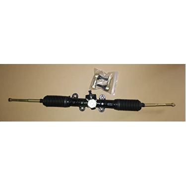 Imagem de Cremalheira e pinhão de direção para modelos Hisun 500 700 800 MSU, Massimo, Bennche, TSC, QLINK Utvs e Yamaha RHINO 450 660 700 2004-2013 Substitui 62600-115-0000, 5UG-F3400. 0-00-00