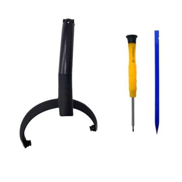 Imagem de Knomix Peças de reposição de dobradiça giratória para fone de ouvido Sony WH-1000XM5 (azul direito)