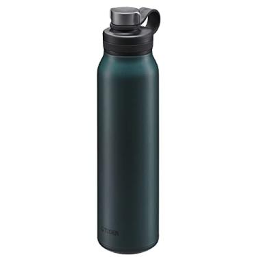 Imagem de TIGER Garrafa de água carbonatada isolada a vácuo MTA-T150AL, 1500 ml, garrafa de aço inoxidável, cerveja OK, isolamento frio, portátil, azul lago