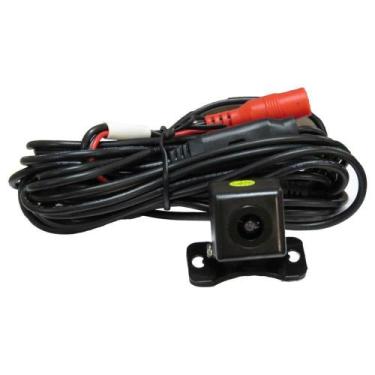 Imagem de Câmera Frontal S/Inversão Automotiva P/Vans Escolar - Hurricane