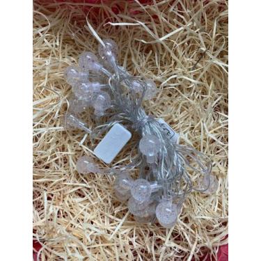 Imagem de Pisca Pisca Bola Gelo com 20 Leds Natal Natalino Iluminação Decoração 