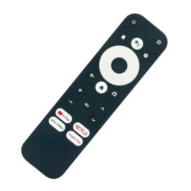 Imagem de Controle remoto de substituição MECOOL KM2 - ALLIMITY - compatível com Android 4K HDR Streaming Media Player Google Certified Free HDMI Cable TV MECOOL-KM2 Controle remoto