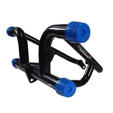 Imagem de Protetor de Motor e Carenagem Modelo Style Coyote - Dk 160 ano 2022 em Diante - Haojue- Azul