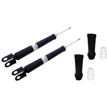 Imagem de PAR AMORTECEDOR TRASEIRO + KIT BATENTE COIFA TRASEIRO SPORTAGE 2011 A 2015 IX35 2010 A 2015