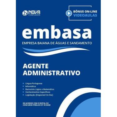 Imagem de Apostila Embasa - Agente Administrativo - Nova Concursos