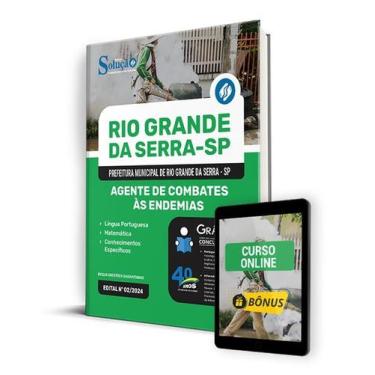 Imagem de Apostila Prefeitura de Rio Grande da Serra - SP 2024 - Agente de Comba