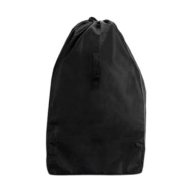 Imagem de Luwecf Carrinhos de viagem Bolsa Bolsa Infantil Bolsa de portão dobrável Praços de carro Bolsa Bolsa de ombro ajustável para viagens de carro e armazenamento