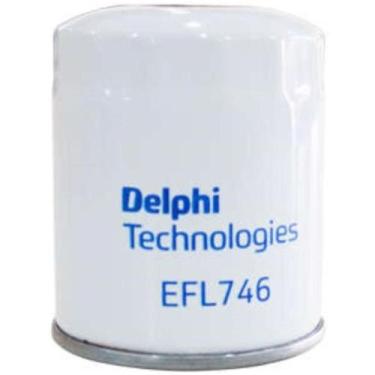 Imagem de Filtro de óleo Fiat 500 2007 a 2011 DELPHI EFL746