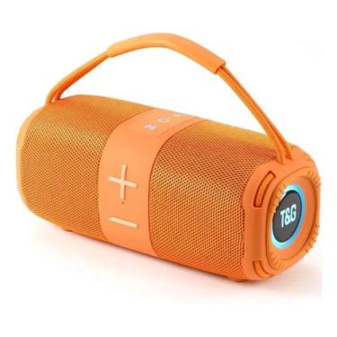 Imagem de Caixa De Som Bluetooth Grave Potente Ipx6 Resistente A Água - Inboxmob