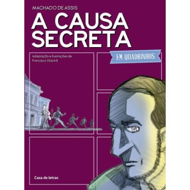 Imagem de A causa secreta - Casa de Letras