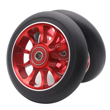 Imagem de Z-FIRST 2 peças de substituição 110 mm Pro Scooter Roda com ABEC 9 rolamentos adequado para MGP/Razor/Lucky Pro Scooters, A-Red