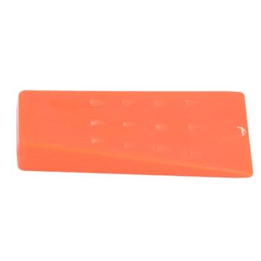 Imagem de Felling Wedge Com Picos de 5,5 Polegadas de Alto Impacto Resistente a Madeira de Corte de árvore de árvore de Cunha de Barriga de Madeira de Madeira de Redação (Laranja)