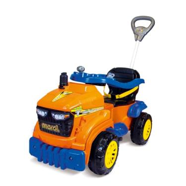 Imagem de TRACTOR AGRO PEDAL - LARANJA