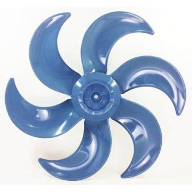Imagem de Hélice Maxi Power Mondial Nv-75 6 Pás 40Cm Azul Original