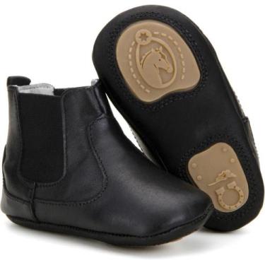Imagem de Bota Infantil Feminina Masculina Botina Baby Capelli Boots Preto 18, 1