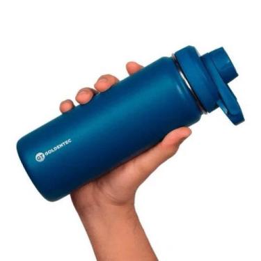 Imagem de Garrafa Térmica Original Goldentec 750ml, Azul