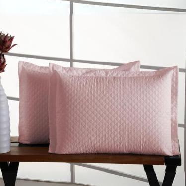 Imagem de KIT 4 FRONHAS 70x50cm MATELADO ULTRASSÔNICO 170 FIOS - SAFIRA ENXOVAIS