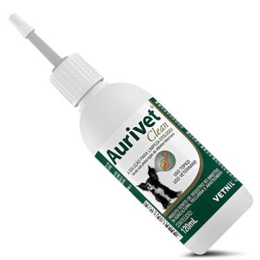 Imagem de Aurivet Clean - 120Ml - Vetnil