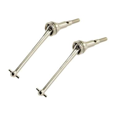 Imagem de Amagogo 2x RC CAR CVD Drive eixo de metal peças de reposição Parte do carro de controle remoto para 16207 16208