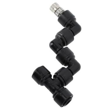 Imagem de Bicos de Refrigeração de Répteis Ajustáveis ​​de 360 ​​graus, Bicos de Névoa de Répteis para o Pátio de Estufa, Feitos de Engenharia de Plástico e Cobre Incorporado