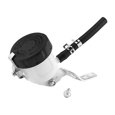 Imagem de Copo de óleo do reservatório de fluido de freio QANYEGN, reservatório de freio dianteiro, reservatório de óleo do cilindro mestre do freio para SV650 03-09 SV100S 03-07