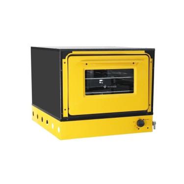 Imagem de Forno De Mesa Gás Bravo Multicores Brf - Venâncio Amarelo Amarelo