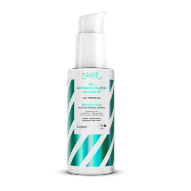 Imagem de Gel Autobronzeador Hidratante 120Ml - Skelt