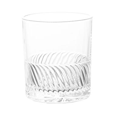 Imagem de 6 Copos Baixos 300ml Wave Kenya para Bebidas e Estilo