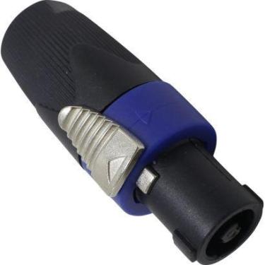 Imagem de Conector som speak macho linha 4 polos dlk