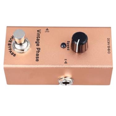 Imagem de Pedal de Efeito de Guitarra Elétrica Portátil Com Controle de Som Precioso e Design de Alumínio de OY (Fase Vintage (06))