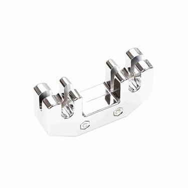 Imagem de Prática de Violoncelo de Metal Mudo Com Redução de Som Eficaz, Acessório Versátil de Violoncelo para Violoncelo Noturno Praticando (Preto) (Prata)