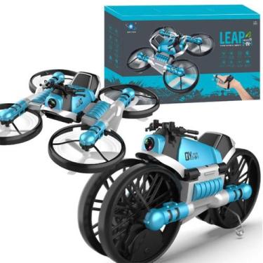 Imagem de Câmera de Moto com Alta Definição - Deformada com Controle Remoto