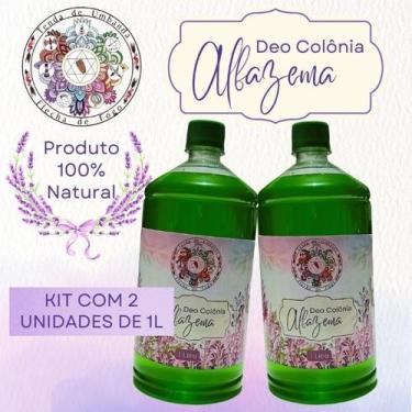 Imagem de Kit Alfazema 1 Litro 2 Unidades - Afrodik