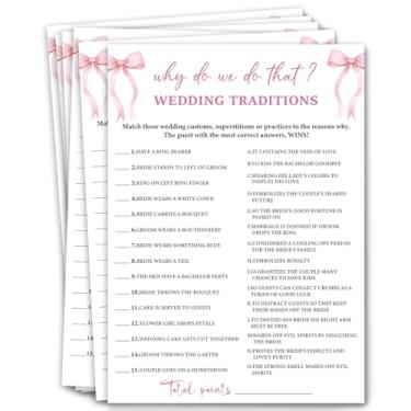 Imagem de Jogos de chá de panela - Tradições de casamento, jogos de chá de casamento, jogos de noiva rosa, jogos de festa de noiva, jogos de despedida de solteira, jogos de chá de panela 30 convidados/P18