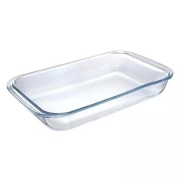 Imagem de Travessa Refratária Retangular de Vidro Originale 2,2 Litros (2)
