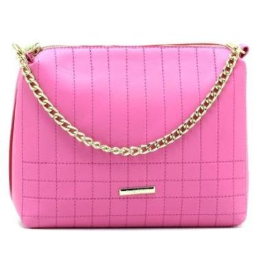 Imagem de Bolsa Feminina Rafitthy Média Corrente C/ Alça 28.22150-Feminino