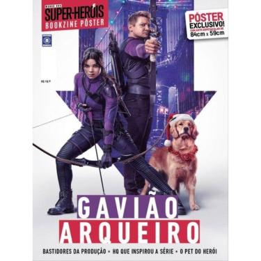 Imagem de Superpôster Mundo Dos Super-Heróis - Gavião Arqueiro