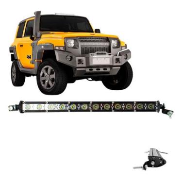 Imagem de Barra Farol Auxiliar Milha Led Foco 30º Off Road 36w 34cm - BRIWAX