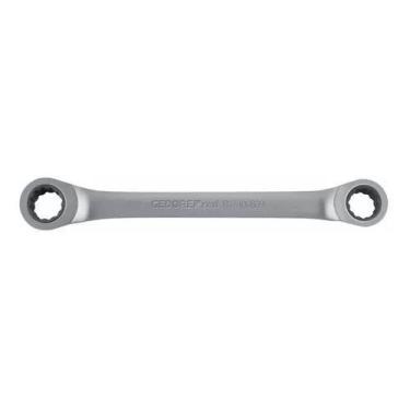 Imagem de Chave Estrela Plana Com Catraca 8x9mm Gedore Red R07400809